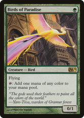Aves do Paraíso / Birds of Paradise - Magic: The Gathering - MoxLand